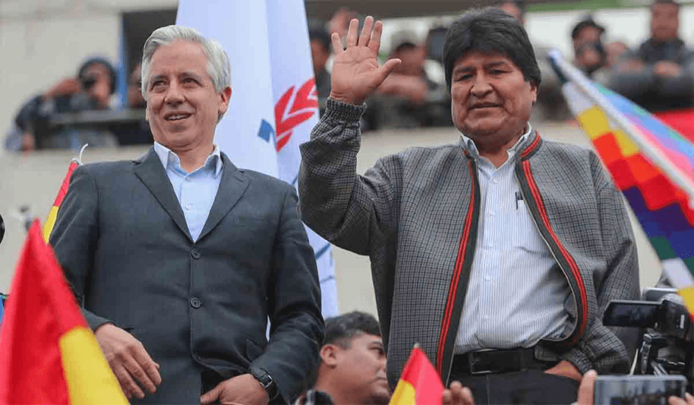 CASO HOTEL LAS AMÉRICAS: TSJ DECIDIRÁ SI ABRE PROCESO CONTRA EVO Y GARCÍA LINERA