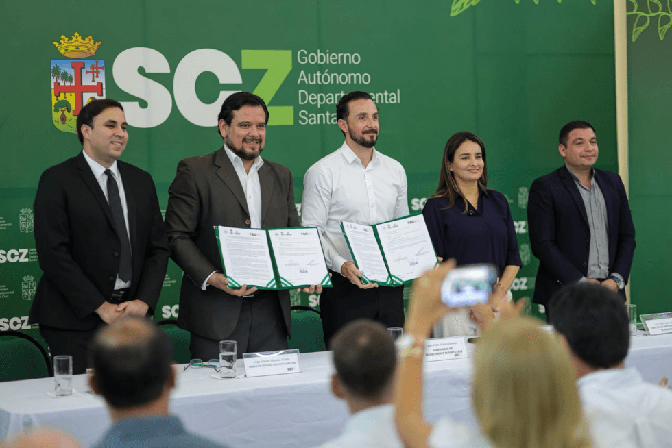 GOBERNACIÓN Y EL INE FIRMAN CONVENIO PARA EL CENSO AGROPECUARIO 2026