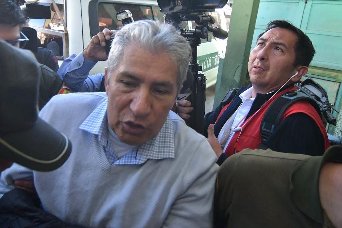 EDMUNDO NOVILLO ESPERA SU AUDIENCIA CAUTELAR POR LA COMPRA DE 13 RADARES