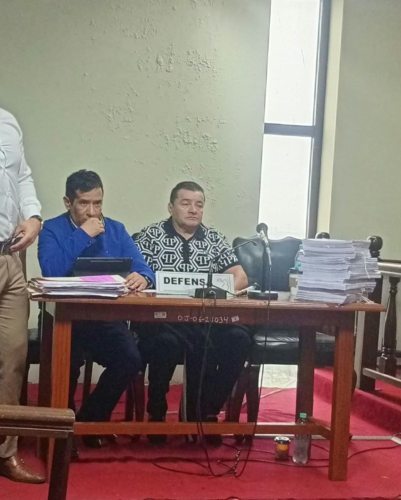 JUSTICIA DISPONE 180 DÍAS DE PRISIÓN PREVENTIVA PARA JHONNY FERNÁNDEZ