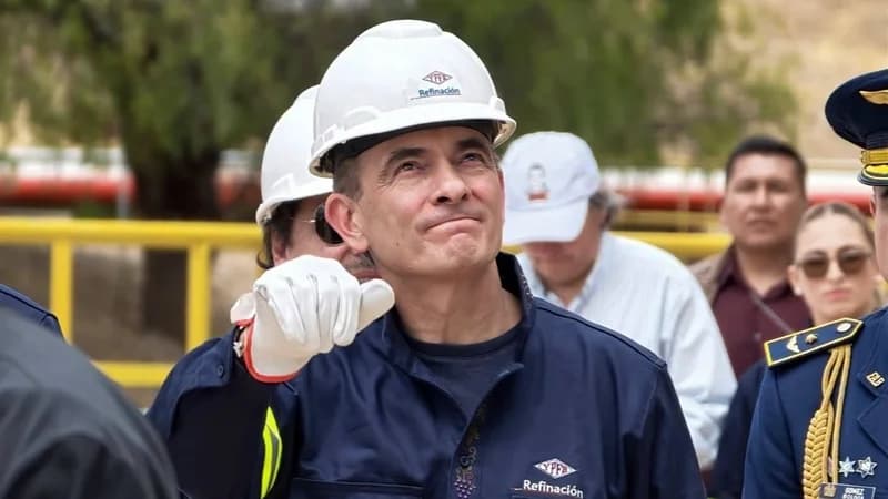 “VAMOS A VOLVER A TENER GAS”: PAZ PROMETE RECUPERAR LA PRODUCCIÓN NACIONAL