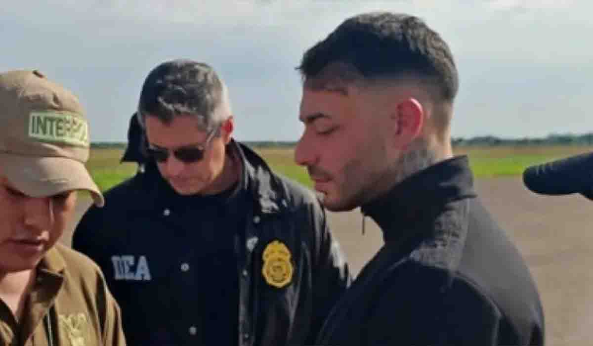 APREHENDEN A EXJEFE NACIONAL DE INTELIGENCIA POLICIAL POR EL CASO MARSET