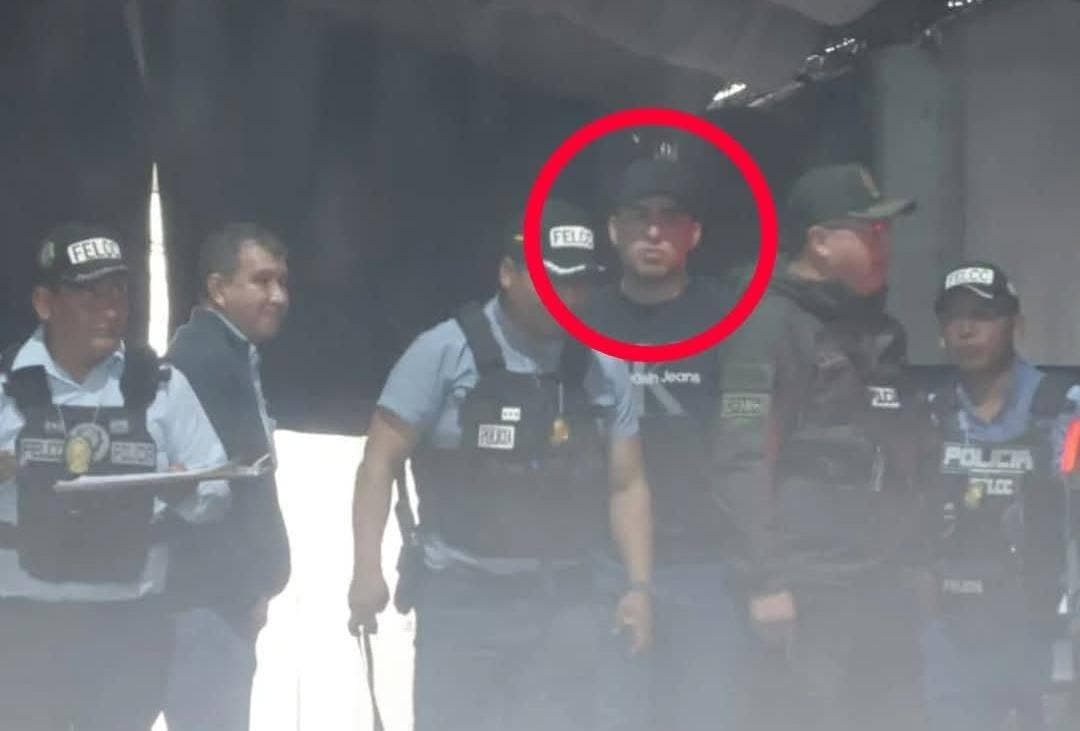 REPROGRAMAN PARA ESTE SÁBADO LA AUDIENCIA CAUTELAR DEL HIJO DE JHONNY FERNÁNDEZ