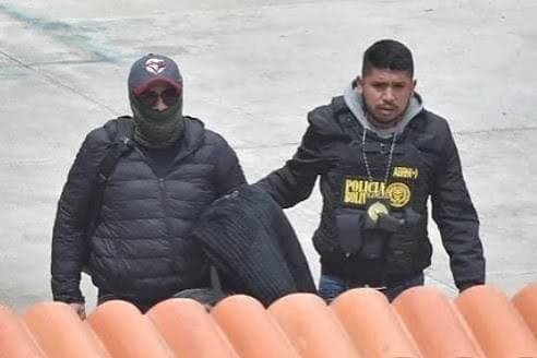 CASO MARSET: APREHENDEN EN SUCRE A UN CAPITÁN POLICIAL VINCULADO A LA INVESTIGACIÓN