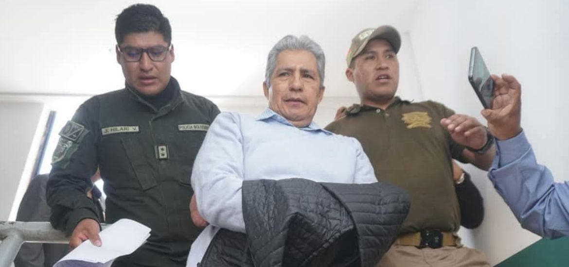 JUSTICIA OTORGA DETENCIÓN DOMICILIARIA A EDMUNDO NOVILLO Y DEFENSA ANUNCIA APELACIÓN