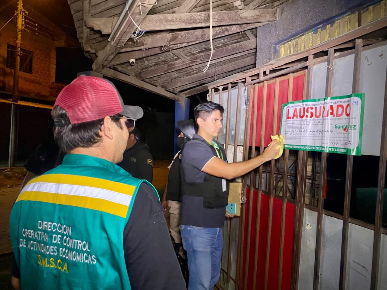 OPERATIVO MUNICIPAL DEJA 10 LOCALES CLAUSURADOS Y PERSONAS ARRESTADAS