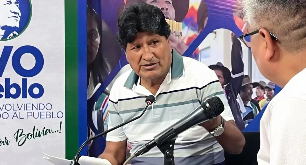 EVO MORALES: “SI REALMENTE QUISIERAN LUCHAR CONTRA EL NARCOTRÁFICO, LA LISTA SERÍA MÁS LARGA”
