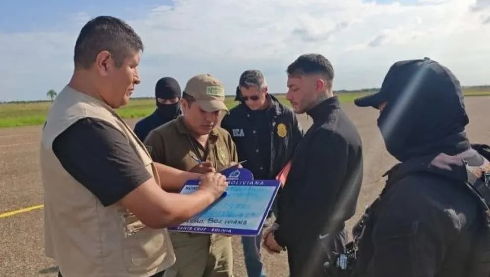 RUIZ RELATA CÓMO RETIRARON MALETAS, CELULARES Y UNA CAJA FUERTE TRAS LA CAPTURA DE MARSET