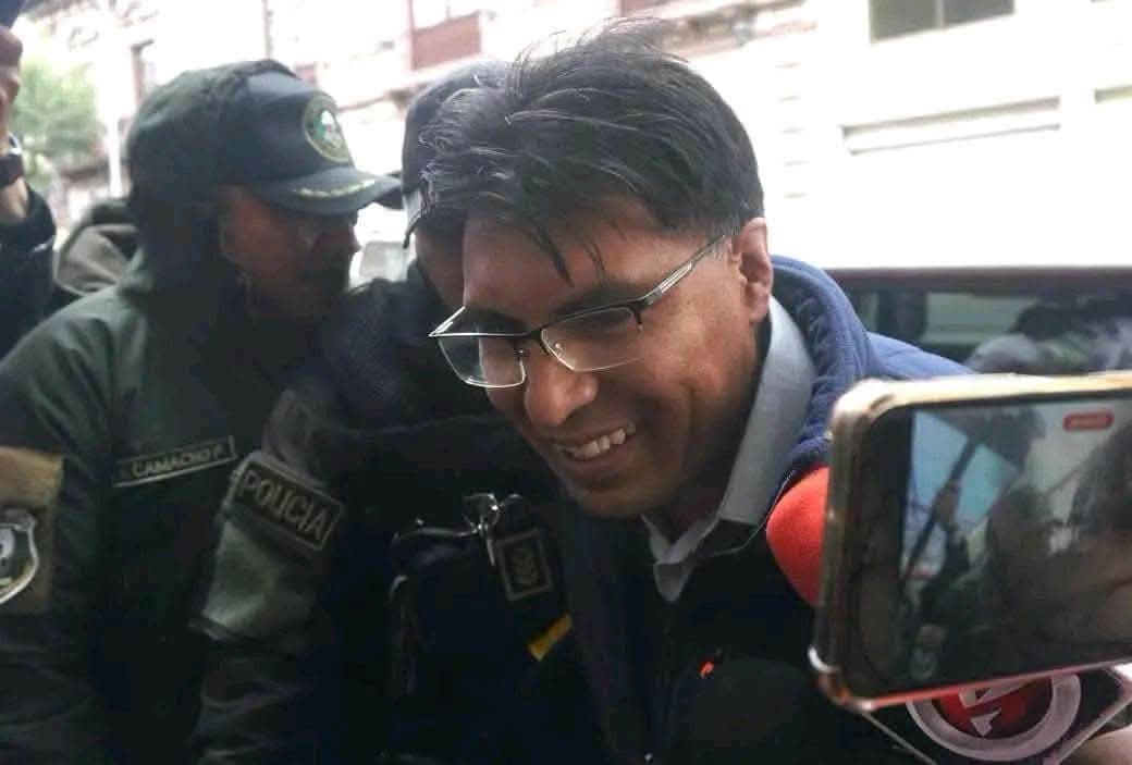 TRAS DECLARAR ANTE LA CONTRALORÍA, NILTON CONDORI VUELVE AL PENAL DE SAN PEDRO