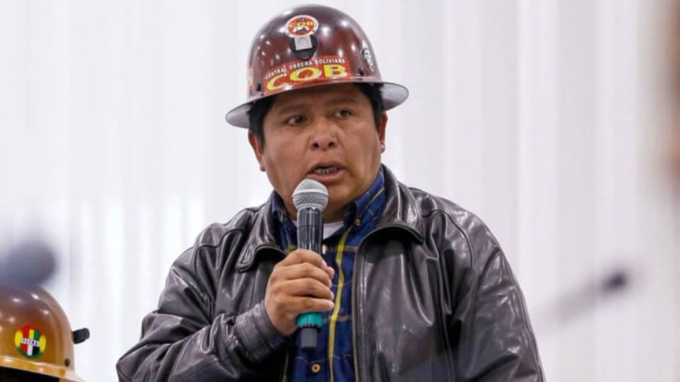 APREHENDEN A JUAN CARLOS HUARACHI EN ORURO POR EL CASO COIMAS