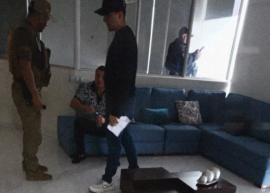 JHONNY FERNÁNDEZ, APREHENDIDO TRAS ALLANAMIENTO A FUNDAMAX