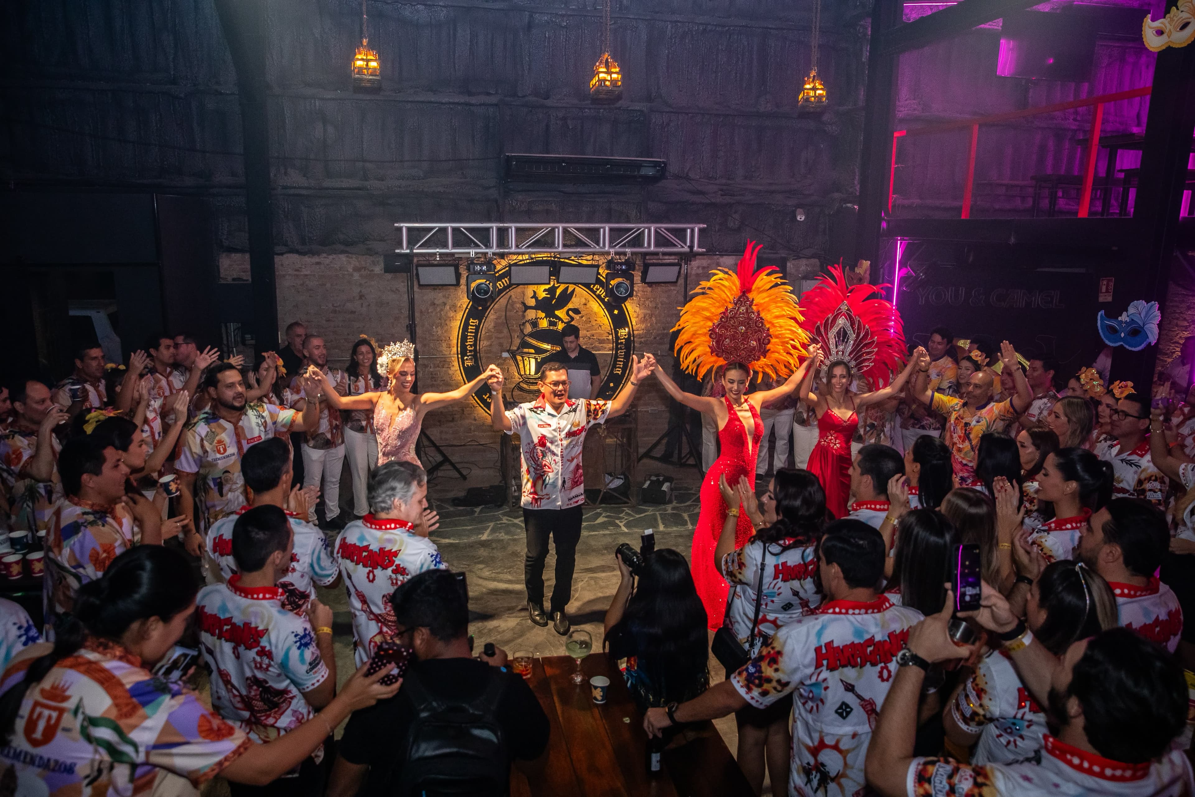 HARAGANES JRS. ARRANCAN SUS PREVIAS RUMBO AL CARNAVAL CRUCEÑO 2028
