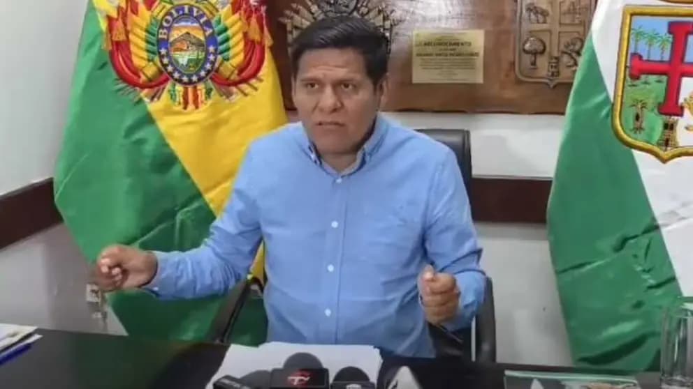 ROLANDO PACHECO DESCARTA RENUNCIAR TRAS SER INCLUIDO EN LA LISTA DE EEUU