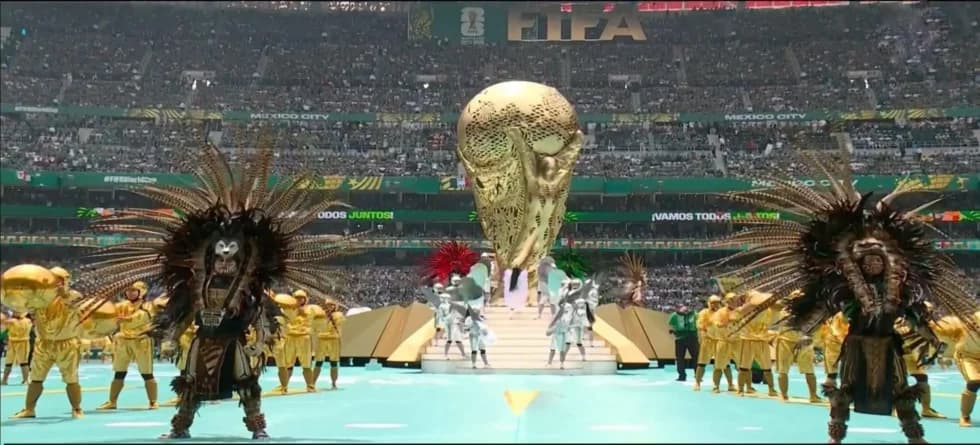MÉXICO INAUGURA EL MUNDIAL 2026 CON UN ESPECTÁCULO MUSICAL HISTÓRICO EN EL AZTECA