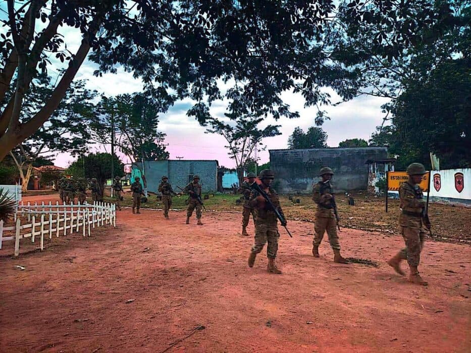GOBIERNO REFUERZA PRESENCIA MILITAR EN SAN IGNACIO TRAS OLA DE VIOLENCIA