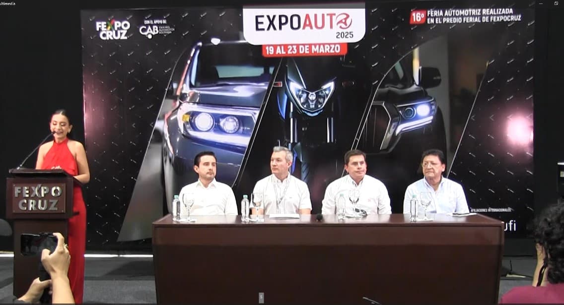 LANZAMIENTO OFICIAL DE EXPOAUTO 2025