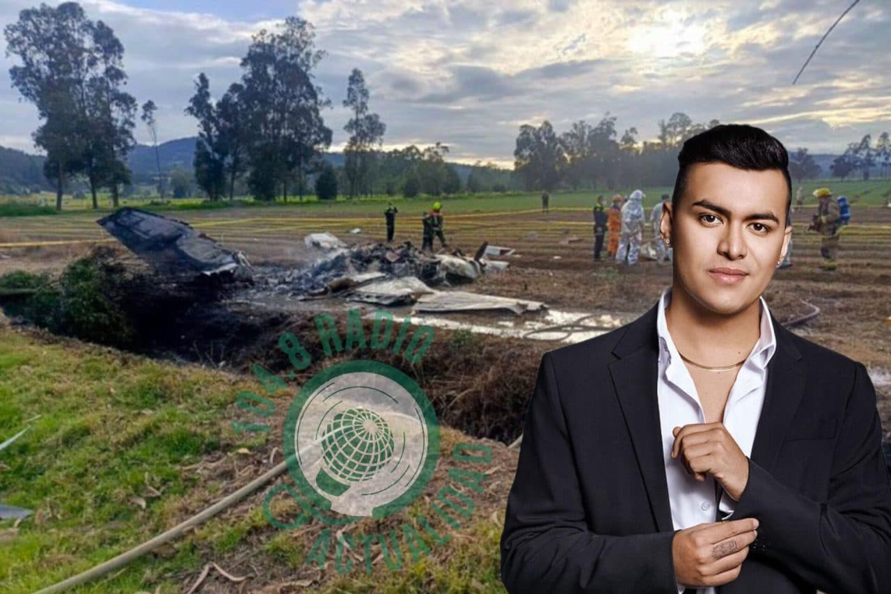 MUERE EL CANTANTE COLOMBIANO YEISON JIMÉNEZ EN UN TRÁGICO ACCIDENTE DE AVIONETA
