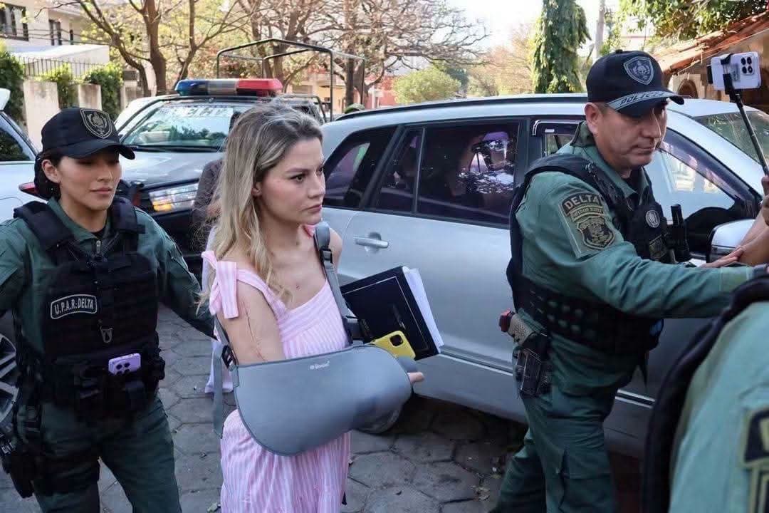 NADIA BELLER ACUDIÓ A FISCALÍA Y DECLARÓ EN CÁMARA GESELL POR EL CASO CERIMEDO