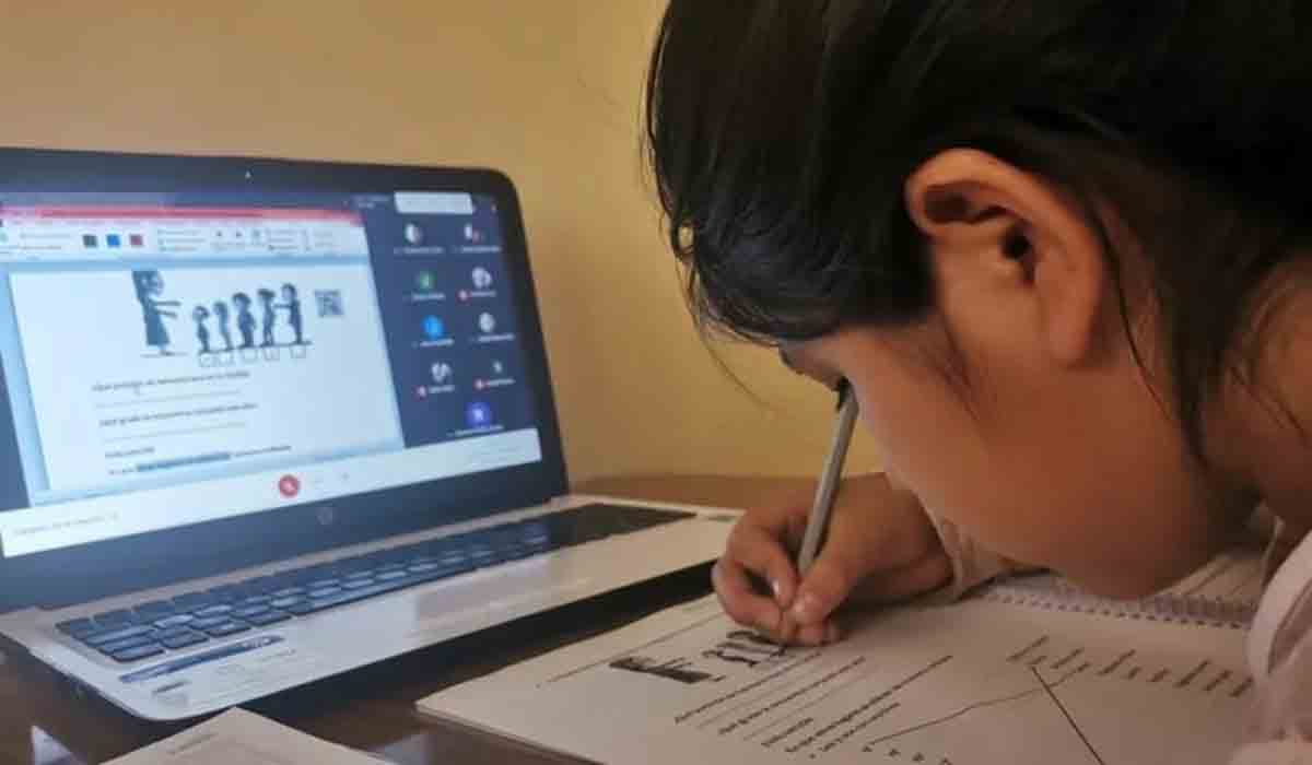 MAESTROS PLANTEAN CLASES VIRTUALES SI LOS MICROS NO TRABAJAN ESTE LUNES