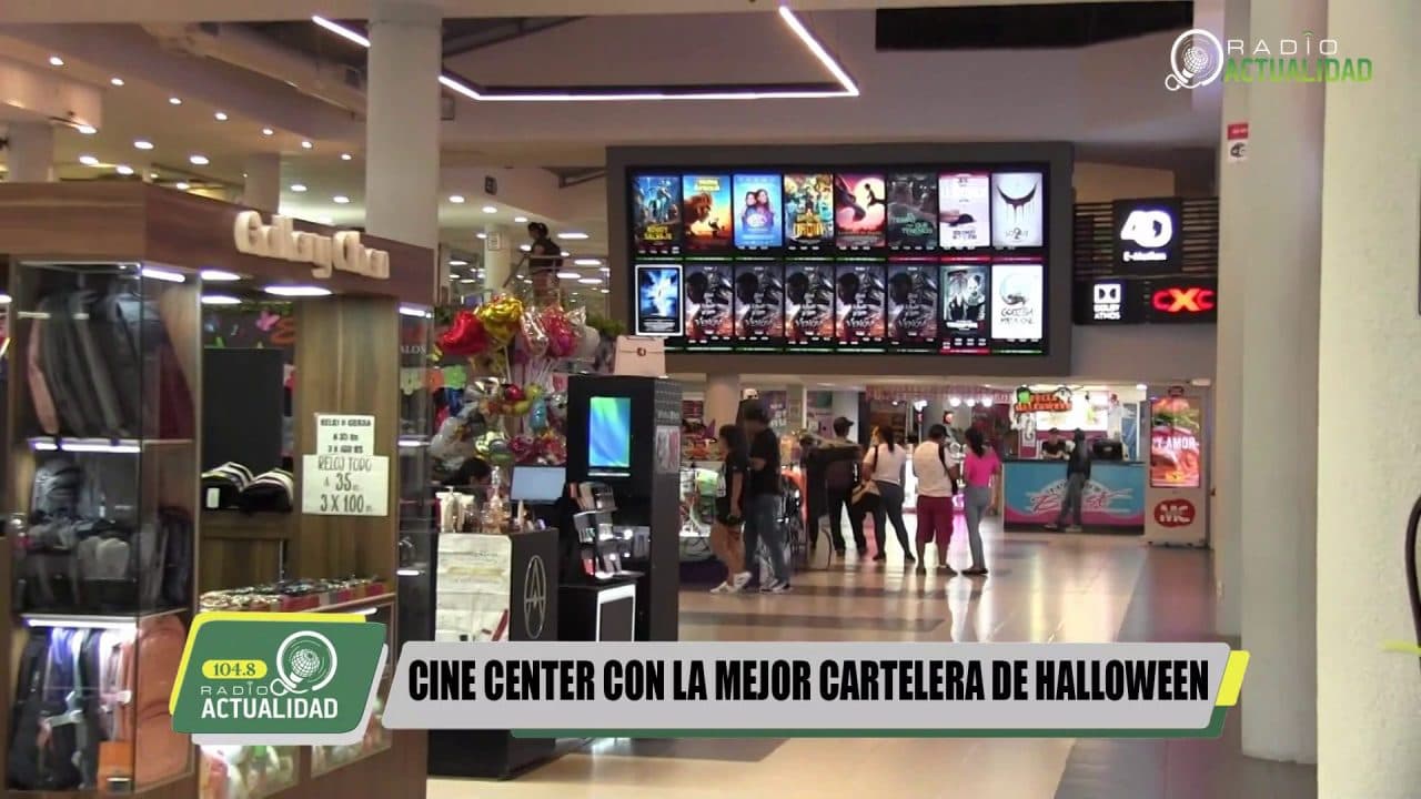 CINE  CENTER CON LA MEJOR CARTELERA