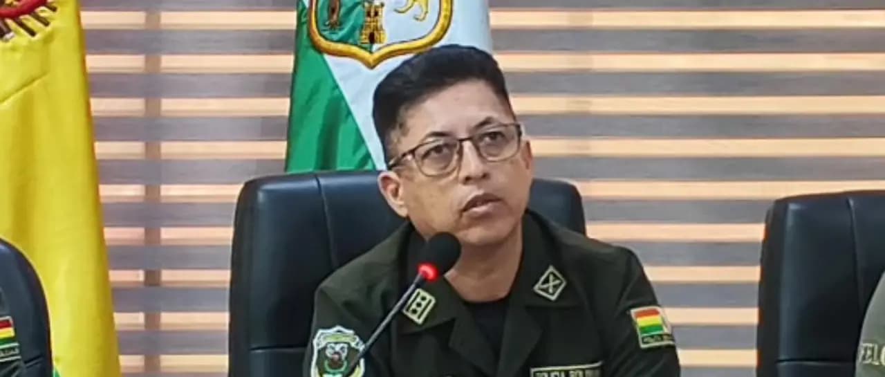 ESTE ES EL PERFIL DE EDSON FERNÁNDEZ, NUEVO COMANDANTE POLICIAL DE SANTA CRUZ