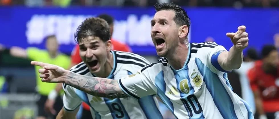 ARGENTINA REMONTA ANTE EGIPTO Y AVANZA A CUARTOS DEL MUNDIAL 2026