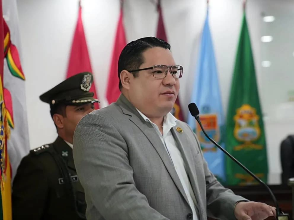 EE.UU. SEÑALA A ROGER MARIACA POR PRESUNTOS SOBORNOS VINCULADOS AL NARCOTRÁFICO