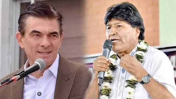 EVO MORALES ARREMETE CONTRA EL GOBIERNO DE PAZ TRAS INFORME DE EE.UU. SOBRE NARCOTRÁFICO