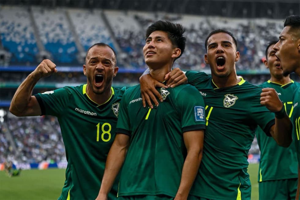 ¡VICTORIA HISTÓRICA! BOLIVIA DA UN PASO HACIA EL MUNDIAL 2026