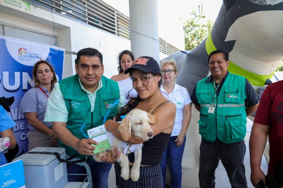 SEDES ACTIVA ACCIONES DE PREVENCIÓN CONTRA LA RABIA EN LOS 56 MUNICIPIOS