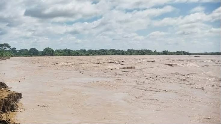 SEARPI REPORTA CRECIDA DE RÍOS TRAS LAS INTENSAS LLUVIAS EN SANTA CRUZ