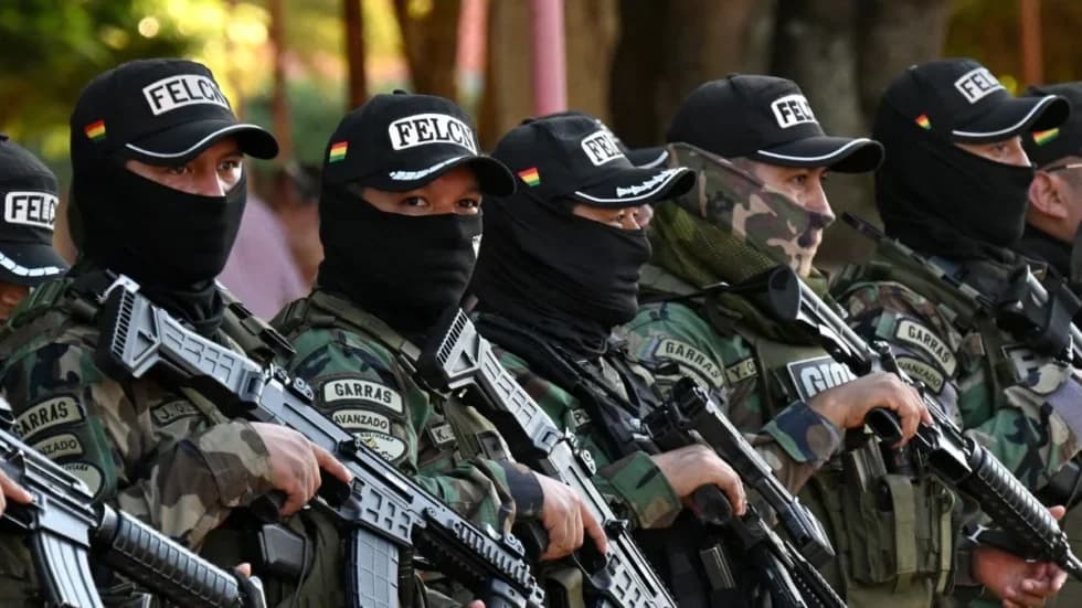 DOS UNIDADES DE ÉLITE REFORZARÁN LA LUCHA CONTRA EL NARCOTRÁFICO EN SANTA CRUZ Y BENI