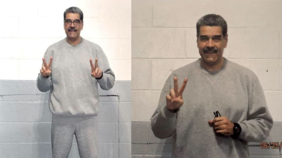 MADURO PUBLICA FOTOS DESDE UNA CÁRCEL DE NUEVA YORK Y ENVÍA MENSAJE DE ESPERANZA