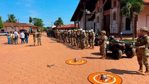REFUERZAN VIGILANCIA AÉREA Y TERRESTRE CONTRA GRUPOS CRIMINALES EN SAN IGNACIO
