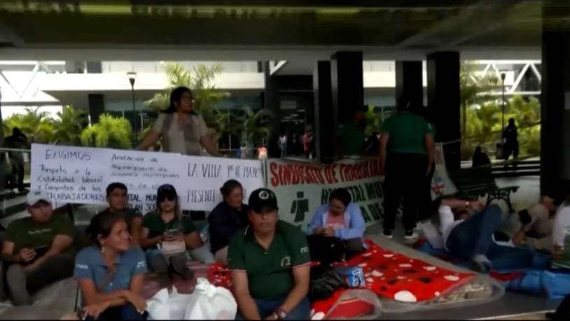 REPORTAN QUE LA ALCALDÍA MANTIENE UNA DEUDA PENDIENTE EN SALARIOS QUE ASCIENDE A LOS BS180 MILLONES
