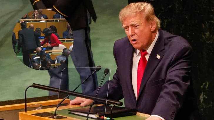 CUBA RECHAZA LAS DECLARACIONES DE TRUMP TRAS SU DISCURSO EN LA ONU