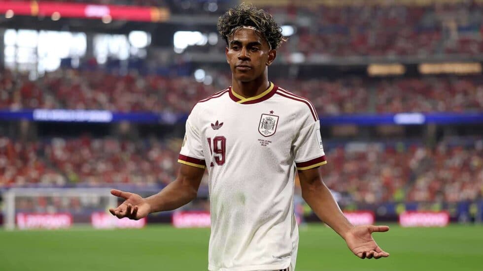 LAMINE YAMAL EMOCIONA CON UN MENSAJE A SUS RAÍCES ANTES DE LA FINAL DEL MUNDIAL