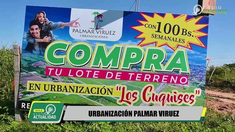 EN URBANIZACIÓN VIRUEZ, EL FUTURO QUE SOÑASTE  YA ES UNA REALIDAD