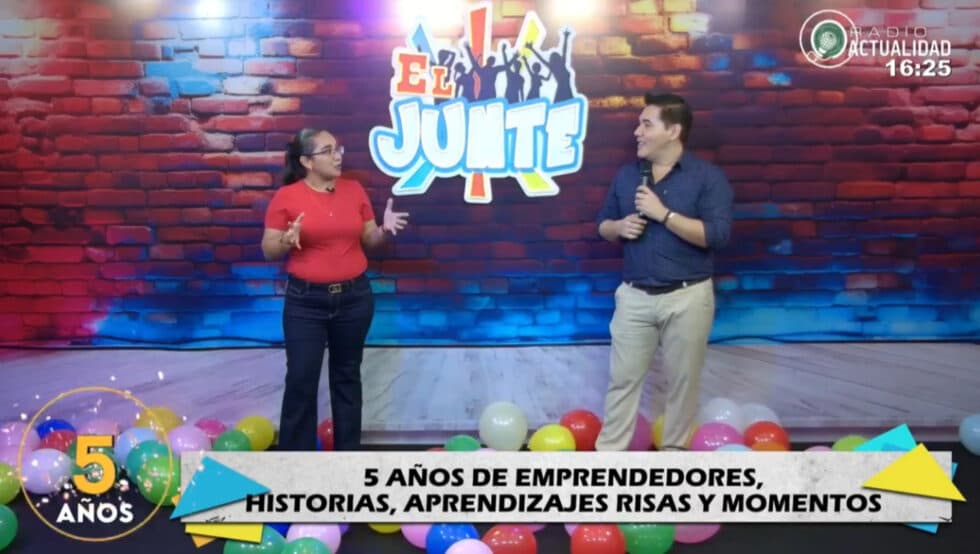 EL JUNTE CUMPLE 5 AÑOS
