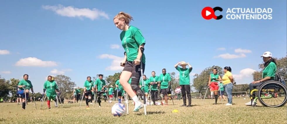 TALENTO Y SUPERACIÓN EN LA CANCHA: MUJERES CON AMPUTACIÓN VIVEN EL FÚTBOL