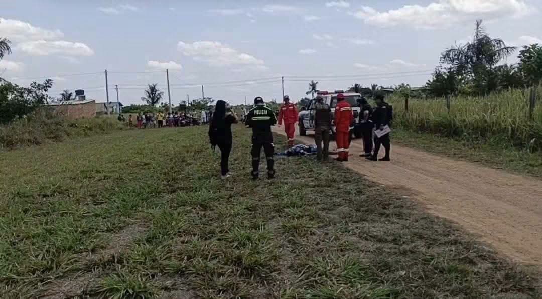 UN HOMBRE DE 29 AÑOS MUERE TRAS UN ATAQUE ARMADO EN RIBERALTA