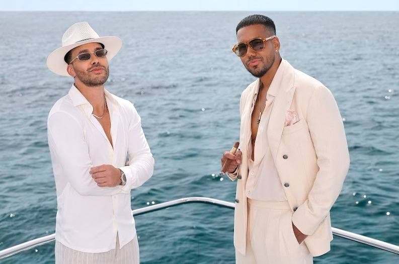 ROMEO SANTOS Y PRINCE ROYCE LANZAN SU PRIMER ÁLBUM CONJUNTO “BETTER LATE THAN NEVER”