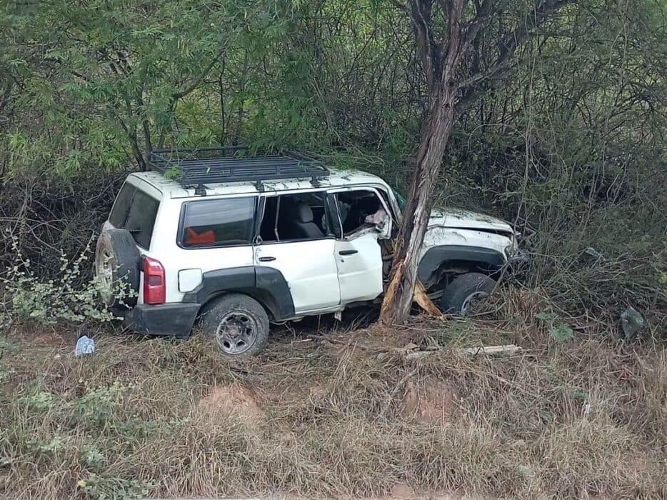 DIRECTOR DE LA ANH EN SANTA CRUZ SUFRE ACCIDENTE DE TRÁNSITO EN PAMPAGRANDE