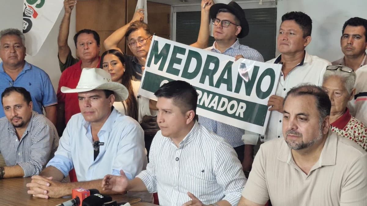 JUAN CARLOS MEDRANO DESAFÍA INHABILITACIÓN: “SIGO SIENDO CANDIDATO, NO HE SIDO NOTIFICADO”