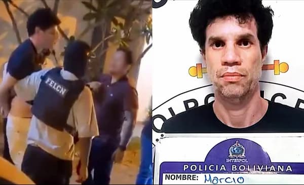 “BEIÇO DE MULA”, PRESUNTO INTEGRANTE DEL PCC, ES EXPULSADO DE BOLIVIA