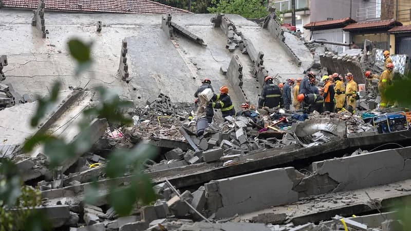 FAMILIA BOLIVIANA VIVE TRAGEDIA TRAS EL DESPLOME DE UN EDIFICIO EN SÃO PAULO