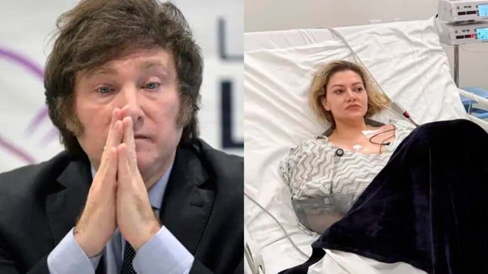 MILEI REPOSTEA MENSAJES QUE PONEN EN DUDA LA VERSIÓN DE BELLER SOBRE EL ATAQUE