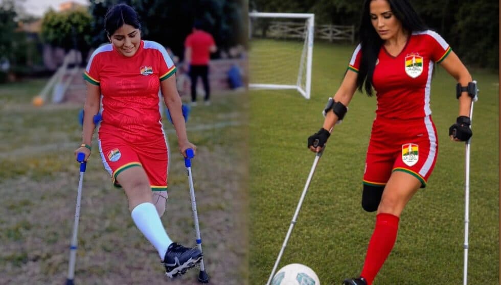 SANTA CRUZ ACOGERÁ EL PRIMER CAMPAMENTO SUDAMERICANO DE FÚTBOL PARA MUJERES CON AMPUTACIÓN