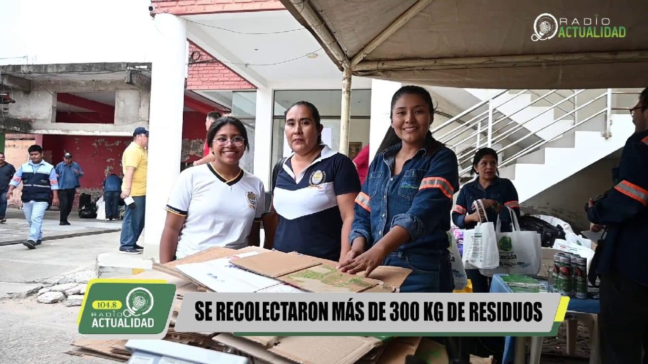 ÉXITO TOTAL EN ECOFERIA NAVIDEÑA