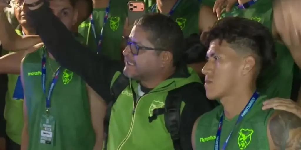 VILLEGAS Y HAQUÍN LLAMAN A LA UNIDAD Y AL APOYO DE LOS HINCHAS